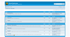 Desktop Screenshot of forum.freeciv.org