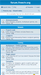Mobile Screenshot of forum.freeciv.org