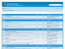 Tablet Screenshot of forum.freeciv.org